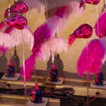 10x15 Flamingos